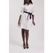 Anne Fontaine Roxane Taille: 42 | Robes Chemises Outlet | Femme | Blanche