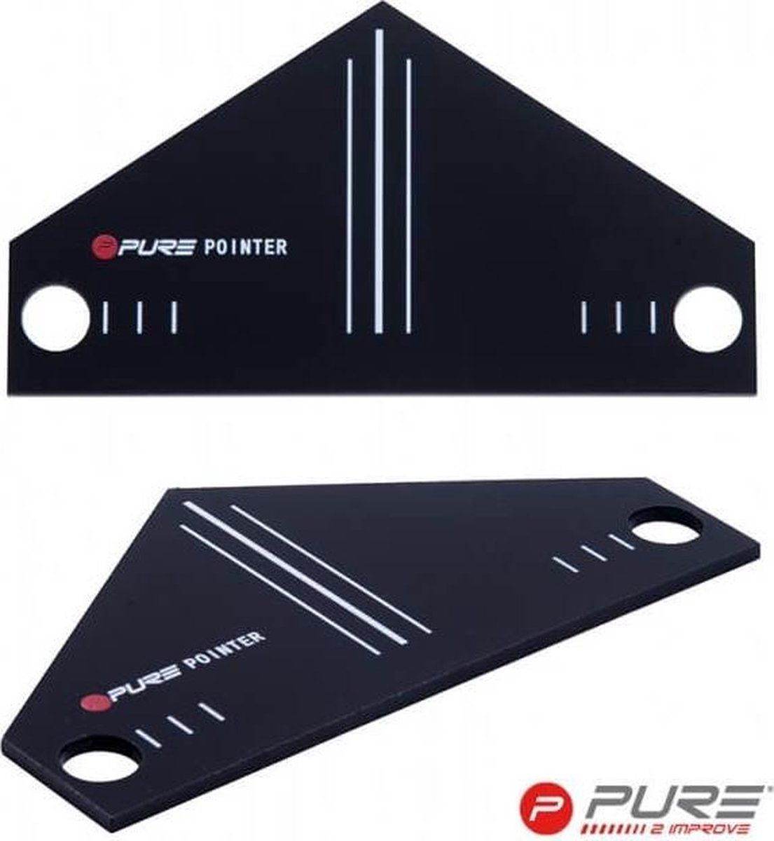 Pure2Improve Target Pointer - zwart