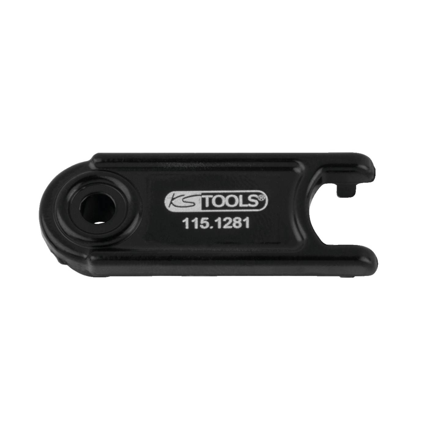 KS Tools 115.1281 Ontgrendelvork, metaal, zwart