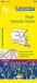 Friuli Michelin Map Italy 1:200.000
