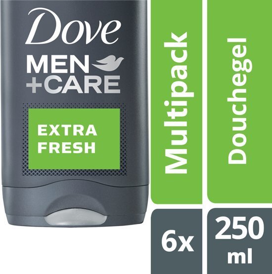 Dove Men+Care Dove Men Care Douchegel Sport Active Fresh - 6 Pack