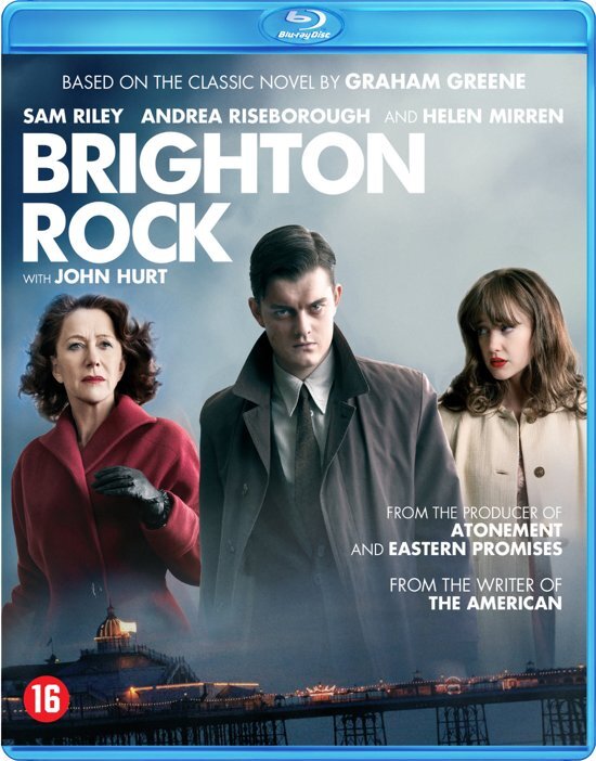 - Brighton Rock (Blu-ray)