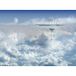 Papier peint panoramique vaisseau 130 cm x 98 cm