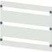 Siemens 8PQ2060-8BA02 8PQ20608BA02 Lenskap Met kap (l x h) 800 mm x 600 mm 1 stuk(s) Piece