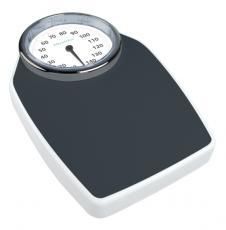 Medisana PSD - Mechanische Personenweegschaal - Zwart/Wit - 150 kg
