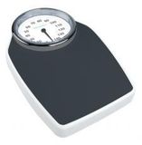 Medisana PSD - Mechanische Personenweegschaal - Zwart/Wit - 150 kg