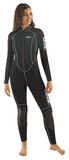 Seacsub M.lungo Carezza 2 Mm Vrouw Duiken Wetsuit Zwart M Vrouw