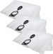 vhbw 30 sacs microfibres non tissées compatibles avec Starmix AS 1032 PG, AS 1232, Cleanstar SX 1225 DP, FB 25, FB 25/35, FB 32/35 aspirateur