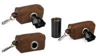 POEPZAKHOUDER Vilto Poepzakhouder Bruin + 1 Rol 6x5,5x9CM