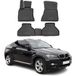 Omac Tapis de sol 3D compatibles avec BMW X6 E71 E72 2007-2014 Noir Caoutchouc TPE