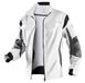 Kübler 13243314-1097-56 werkjas "Classiq Pulse", maat 56, wit/antraciet