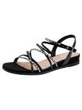 Tamaris - Dames - Sandalen - Zwart - Maat 36