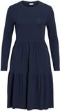 VILA Robe 'VIHollie' bleu marine
