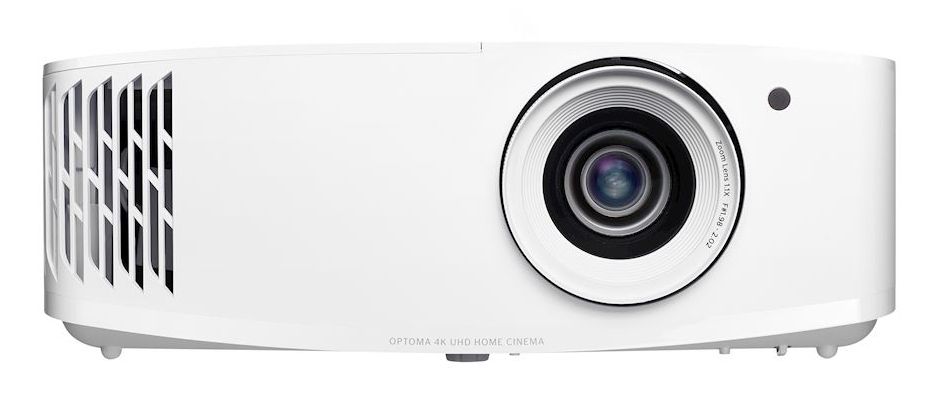 Optoma UHD38x - 4K DLP Projector - 4000 ANSI Lumens - 3D - White
