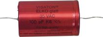 Visaton VS-22/63BA Condensateur électrolytique bipolaire 63 V