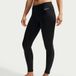 Nike Pro Collant Warm - Noir/gris Femme, pointure Large