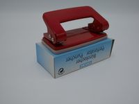 Toppoint Metalen perforator in diverse kleuren.