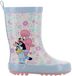 Bluey Bottes de pluie pour enfants de 2 à 6 ans - Bluey et Coco Bottes en caoutchouc pour enfants - Bottes de pluie pour filles - Taille 27 - Bleu