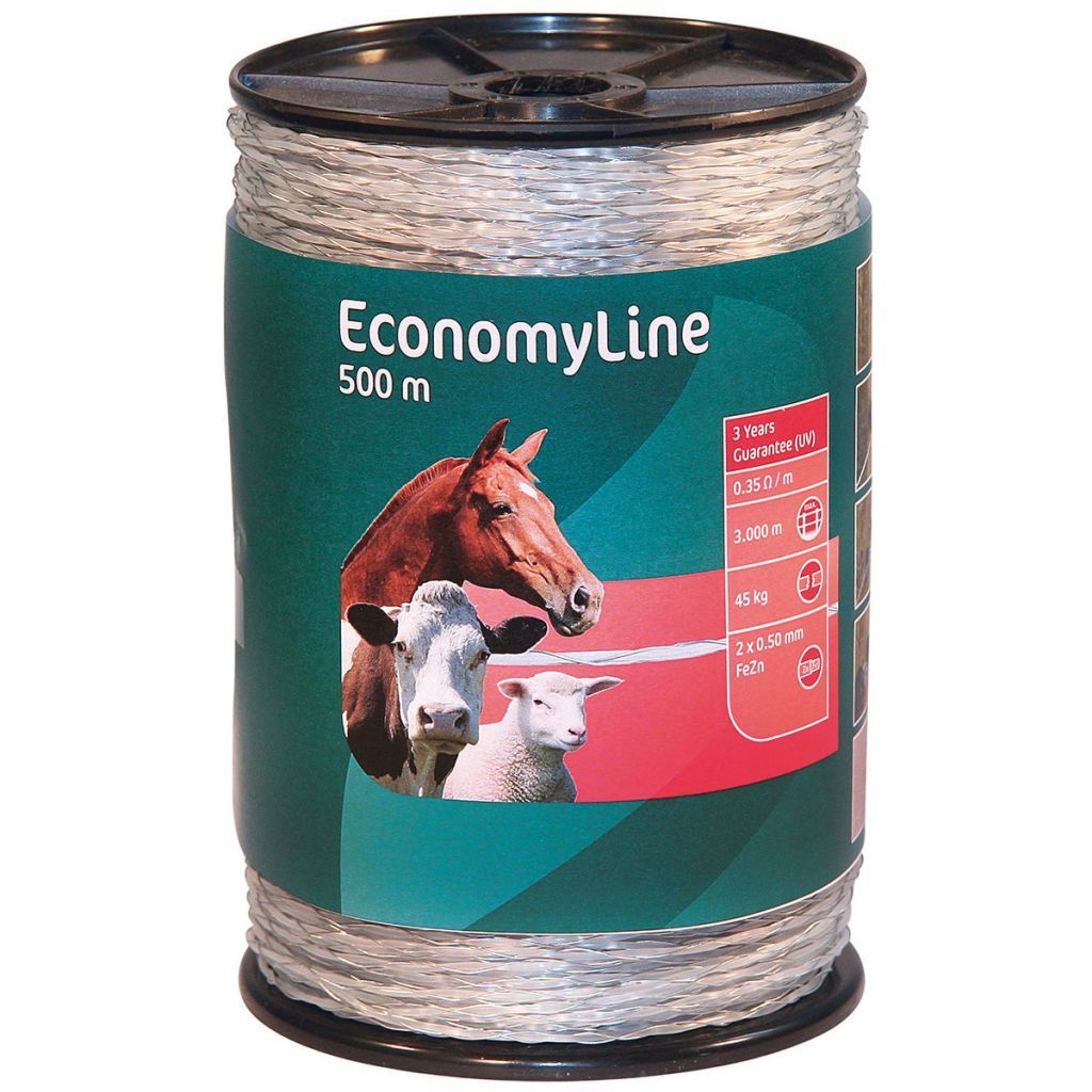 Kerbl Schrikdraad EconomyLine 500 m 44502