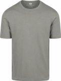 Alan Red Venice T-Shirt Heavy Jersey Groen - Maat L - Heren