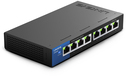 Linksys LGS108 - 8-poorts Gigabit Ethernet Switch - Unmanaged