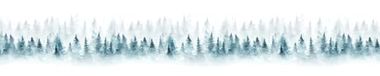 Tafelloper Frost 30 x 150 cm