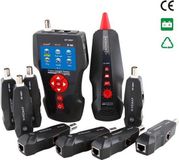 Noyafa NF-8601W Netwerkkabeltester RJ45 RJ11 Kabel Tracer PING Tester POE checker Multifunctionele kabelzoeker Netwerktools
