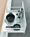 Support de couvercle 14 x 42 x 16 cm - organisateur de cuisine