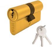 Merkloos IFAM Start STS3030 Veiligheidscilinder Staal Goud 6,17 x 1,68 x 3,27 cm
