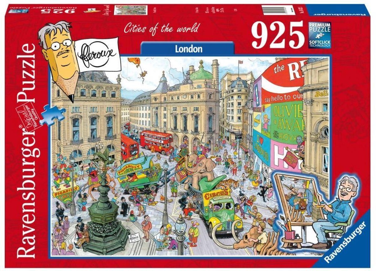 Ravensburger - Fleroux Londen Puzzel - 925 stukjes