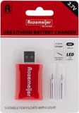 Rozemeijer USB Lithium Battery Charger