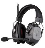Honeywell Sync Draadloze Electo 1035341 Bluetooth Headset met Hearthrough functie met FM Radio SNR 32, Zwart