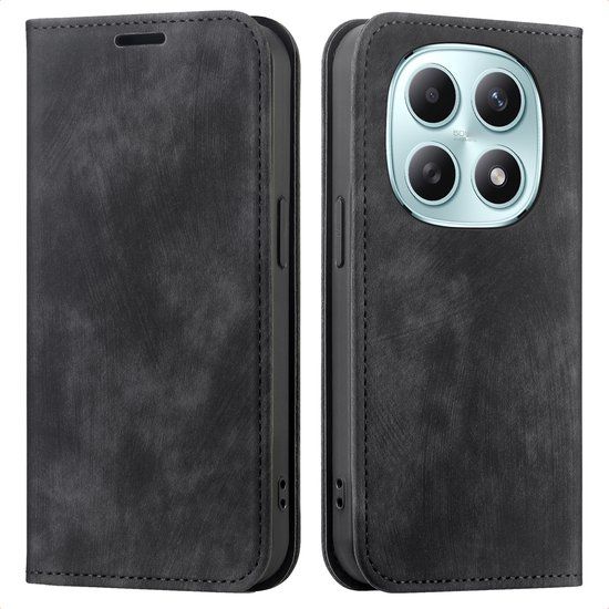 imoshion Slim Bookcase Zwart voor Xiaomi Redmi Note 15 (4G)