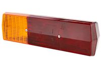 HELLA 2SD 001 688-171 Achterlicht - Gloeilamp - 12/24V - Opbouw/Geschroefd - Lenskleur: Rood / Geel - Stekker: Platte stekker - links - Aantal: 1