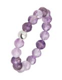 good.designs Ring met kralen van natuursteen
