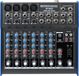 Pronomic M-802 8-kanaals mengpaneel met 4 XLR, 3-bands EQ en FX-send