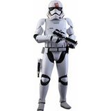 Hot Toys Figuur MMS367 - Star Wars : The Force Awakens - Finn First Order Stormtrooper Version