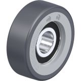 Blickle FPTH 60x20/17-12K Geleidingsrol Wieldiameter: 60 mm Draagvermogen (max.): 110 kg 1 stuk(s)