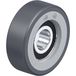 Blickle FPTH 60x20/17-12K Geleidingsrol Wieldiameter: 60 mm Draagvermogen (max.): 110 kg 1 stuk(s)