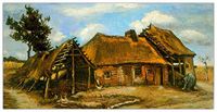 ArtPlaza Vincent-Stooping Woman Decoratieplaat, MDF, meerkleurig, 100 x 50 cm