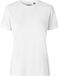 Neutral Damessportshirt 'Performance' met korte mouwen White - M