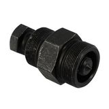 cyclingcolors Magnetische vliegwieltrekker voor motorfiets, bromfiets, scooter, 26 x 100 en 28 x 100, compatibel met Piaggio
