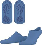 FALKE Cool Kick Noppen op de zool materiaal huissokken unisex blauw - maat 37-38