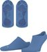 FALKE Cool Kick Noppen op de zool materiaal huissokken unisex blauw - maat 37-38