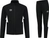 Cruyff Turn Tech Trainingspak Junior Zwart - Wit