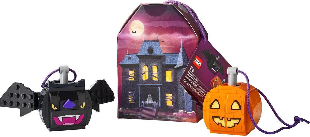 LEGO® Pompoen- en vleermuisduo- 854049