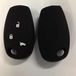ALTIUM 650664 Silicone Key Cover, 3 knoppen W/O logo, geel