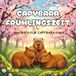 Capybara Frühlingszeit - Malbuch für Capybara-Fans