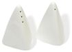 Maxwell & Williams White Basic Coupe: set van een soepkom en kruidenpot, Basics Pyramid-collectie