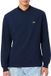 Lacoste Cotton Longsleeve Shirt Heren - Maat L - Navy